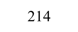 214 trademark