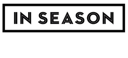IN SEASON trademark
