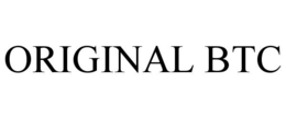 ORIGINAL BTC trademark