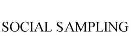SOCIAL SAMPLING trademark