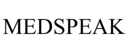 MEDSPEAK trademark