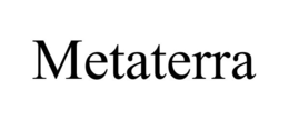 METATERRA trademark