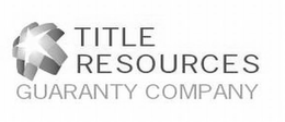 TITLE RESOURCES GUARANTY COMPANY trademark