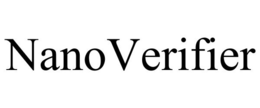 NANO VERIFIER trademark