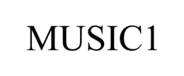 MUSIC1 trademark