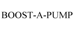 BOOST-A-PUMP trademark