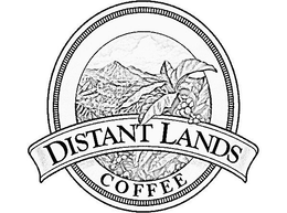 DISTANT LANDS COFFEE trademark