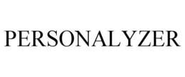 PERSONALYZER trademark