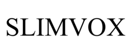 SLIMVOX trademark