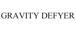 GRAVITY DEFYER trademark