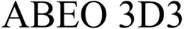 ABEO 3D3 trademark