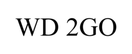 WD 2GO trademark