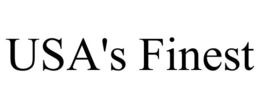 USA'S FINEST trademark
