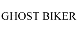 GHOST BIKER trademark