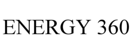 ENERGY 360 trademark