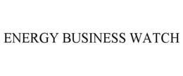 ENERGY BUSINESS WATCH trademark