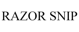 RAZOR SNIP trademark