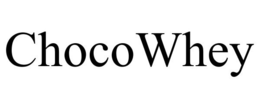 CHOCOWHEY trademark