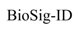 BIOSIG-ID trademark