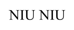 NIU NIU trademark