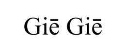 GIE GIE trademark