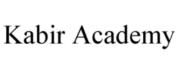 KABIR ACADEMY trademark