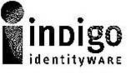 I INDIGO IDENTITYWARE trademark