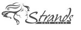 STRANDS HAIR COLOR trademark