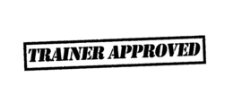 TRAINER APPROVED trademark