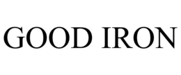 GOOD IRON trademark