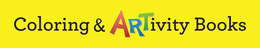 COLORING & ARTIVITY BOOKS trademark