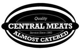 QUALITY CENTRAL MEATS SERVICE SINCE 1960 ALMOST CATERED trademark