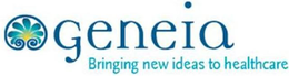 GENEIA BRINGING NEW IDEAS TO HEALTHCARE trademark