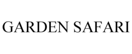 GARDEN SAFARI trademark