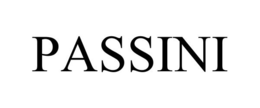 PASSINI trademark