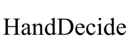 HANDDECIDE trademark