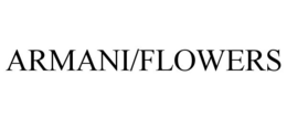 ARMANI/FLOWERS trademark