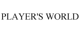 PLAYER'S WORLD trademark