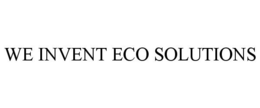 WE INVENT ECO SOLUTIONS trademark