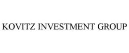 KOVITZ INVESTMENT GROUP trademark