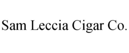 SAM LECCIA CIGAR CO. trademark