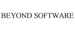 BEYOND SOFTWARE trademark