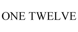 ONE TWELVE trademark
