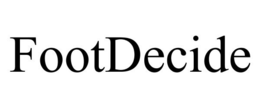 FOOTDECIDE trademark