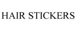 HAIR STICKERS trademark
