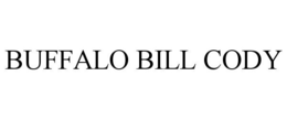 BUFFALO BILL CODY trademark