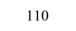 110 trademark