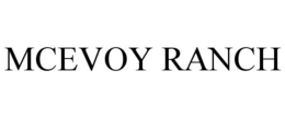 MCEVOY RANCH trademark