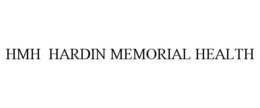 HMH HARDIN MEMORIAL HEALTH trademark