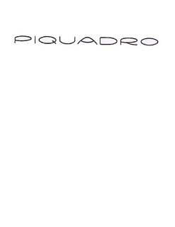 PIQUADRO trademark